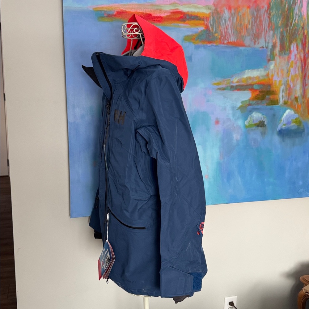 Helly Hansen Elevation Infinity Shell Jacket NWT!… - image 3